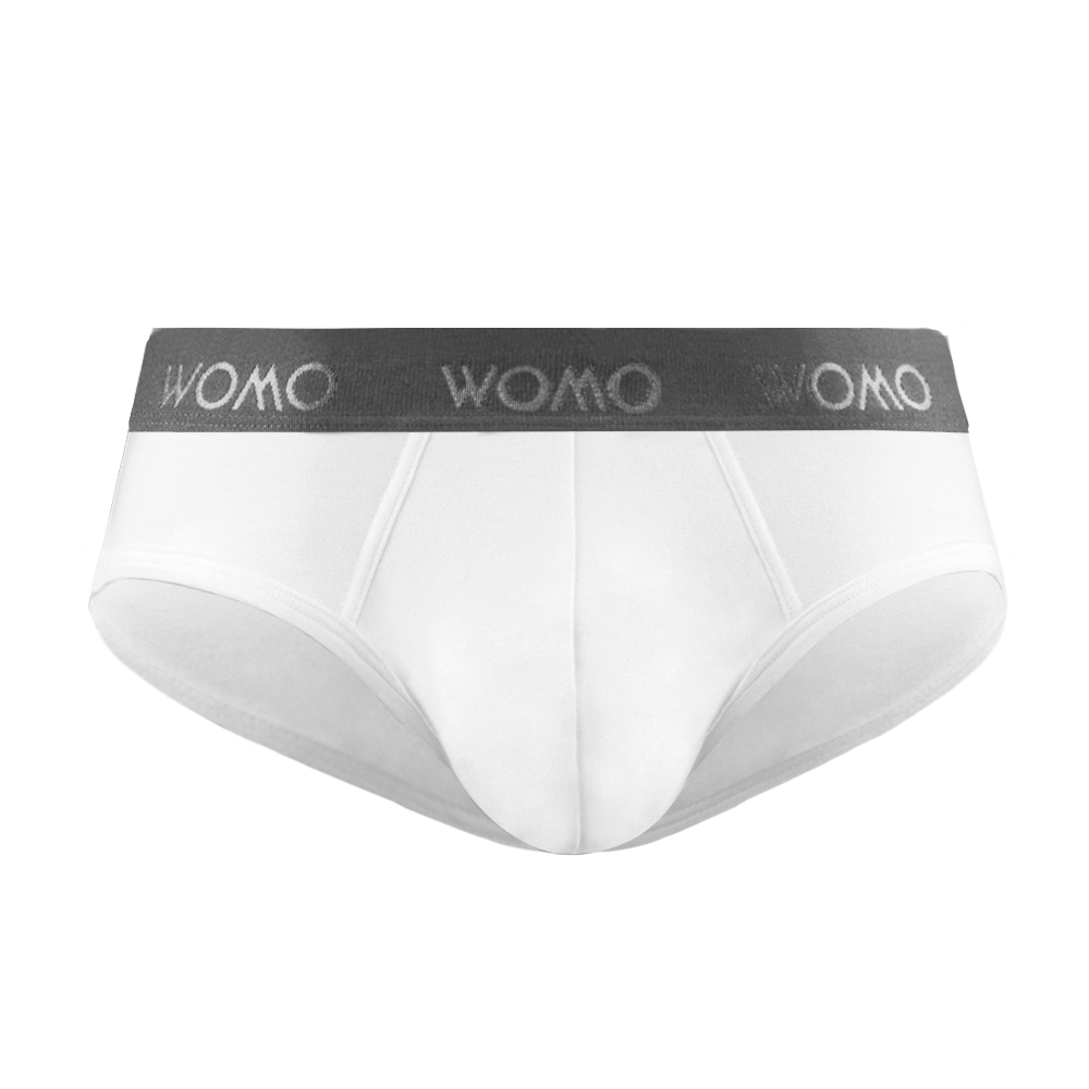 Underwear casual white slip