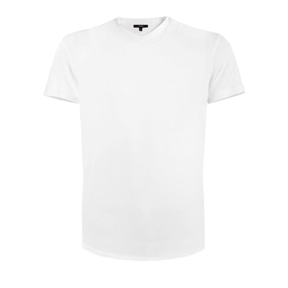 T-shirt BULLDOG GYM Manches Courtes Blanc - Personal Trainer Workout - Neuf Sans étiquette