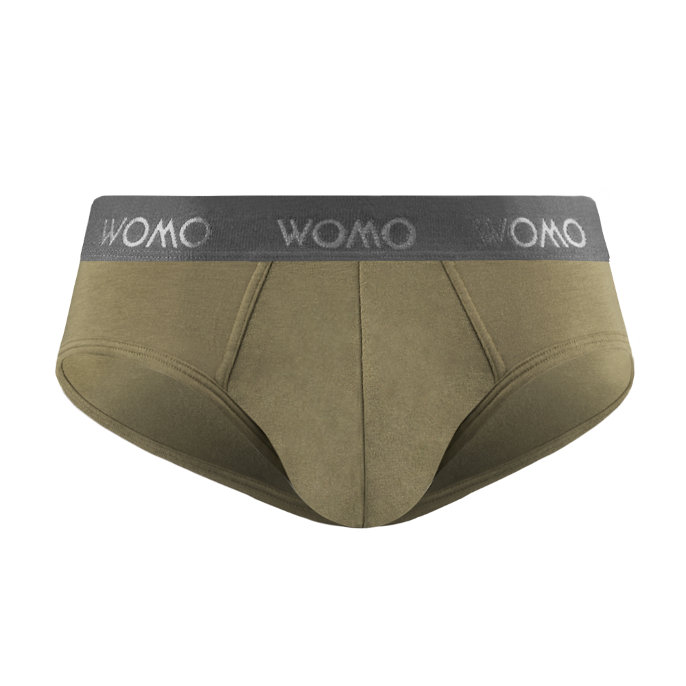Underwear casual green slip – www.store.womostore.com