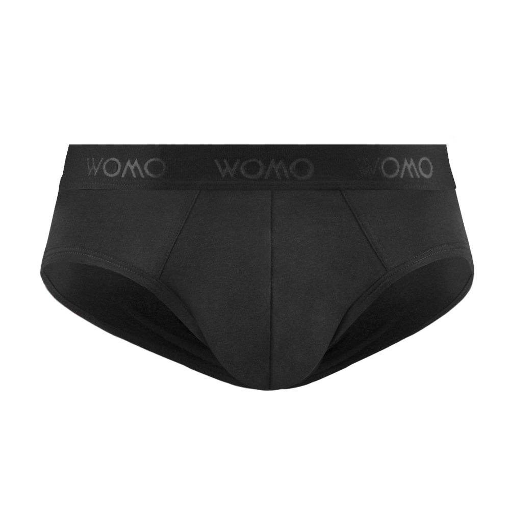 Underwear casual black slip – www.store.womostore.com