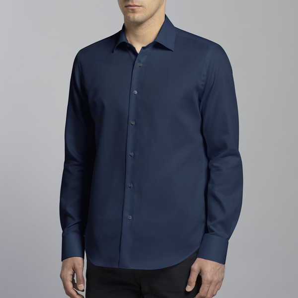 Regular Fit No-Iron Shirt / Blue